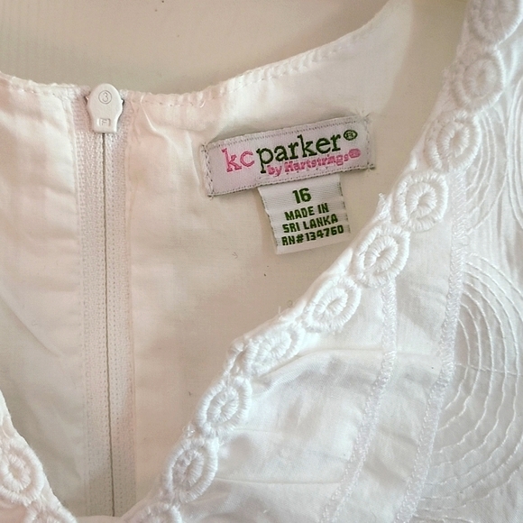 Charming White Ruffle Dress - Picture 2 of 4